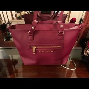 Burgundy Juicy Couture Tote